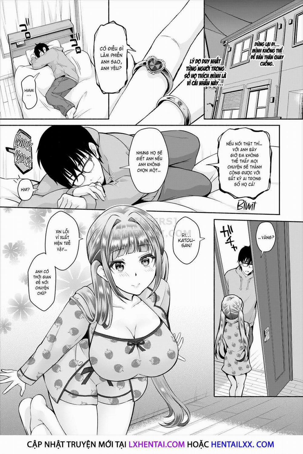 Nhẫn ma thuật biến những cô nàng cùng nhà thành dàn harem của tôi! 9 trang 7