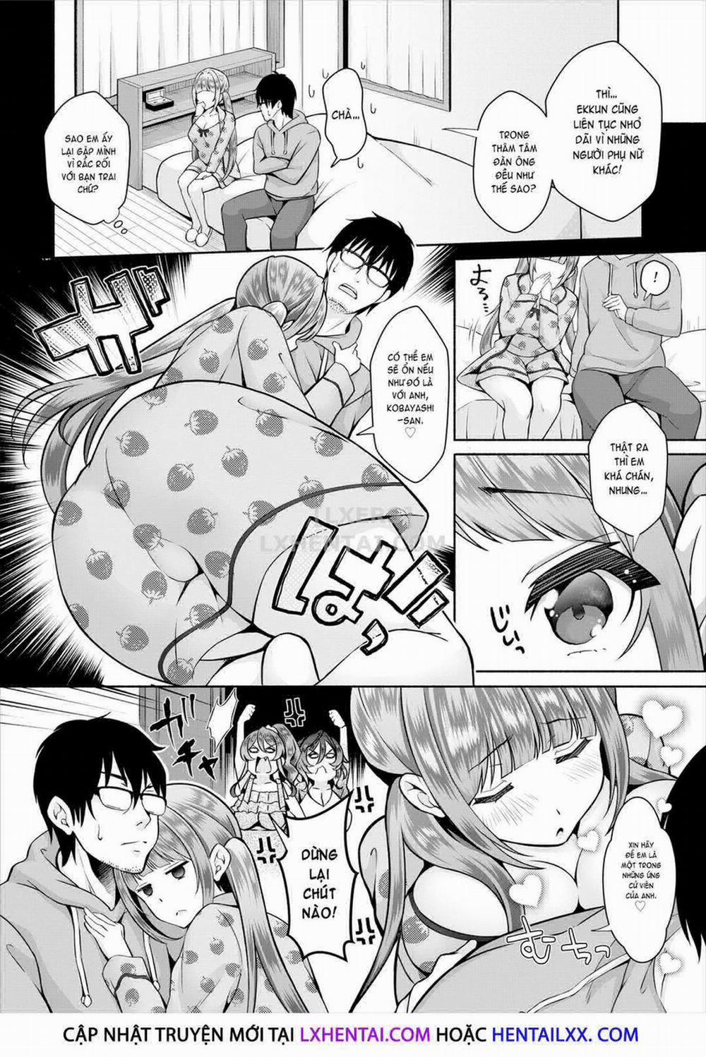 Nhẫn ma thuật biến những cô nàng cùng nhà thành dàn harem của tôi! 9 trang 8