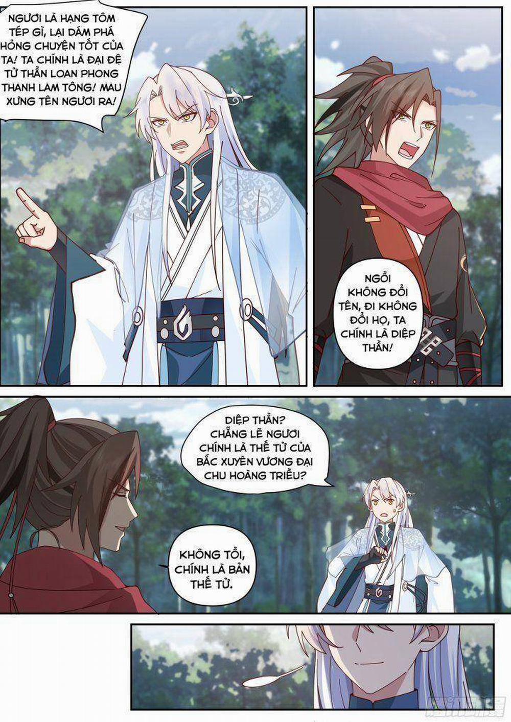 Nhân Vật Phản Diện Đại Sư Huynh, Tất Cả Các Sư Muội Đều Là Bệnh Kiều 1 trang 10