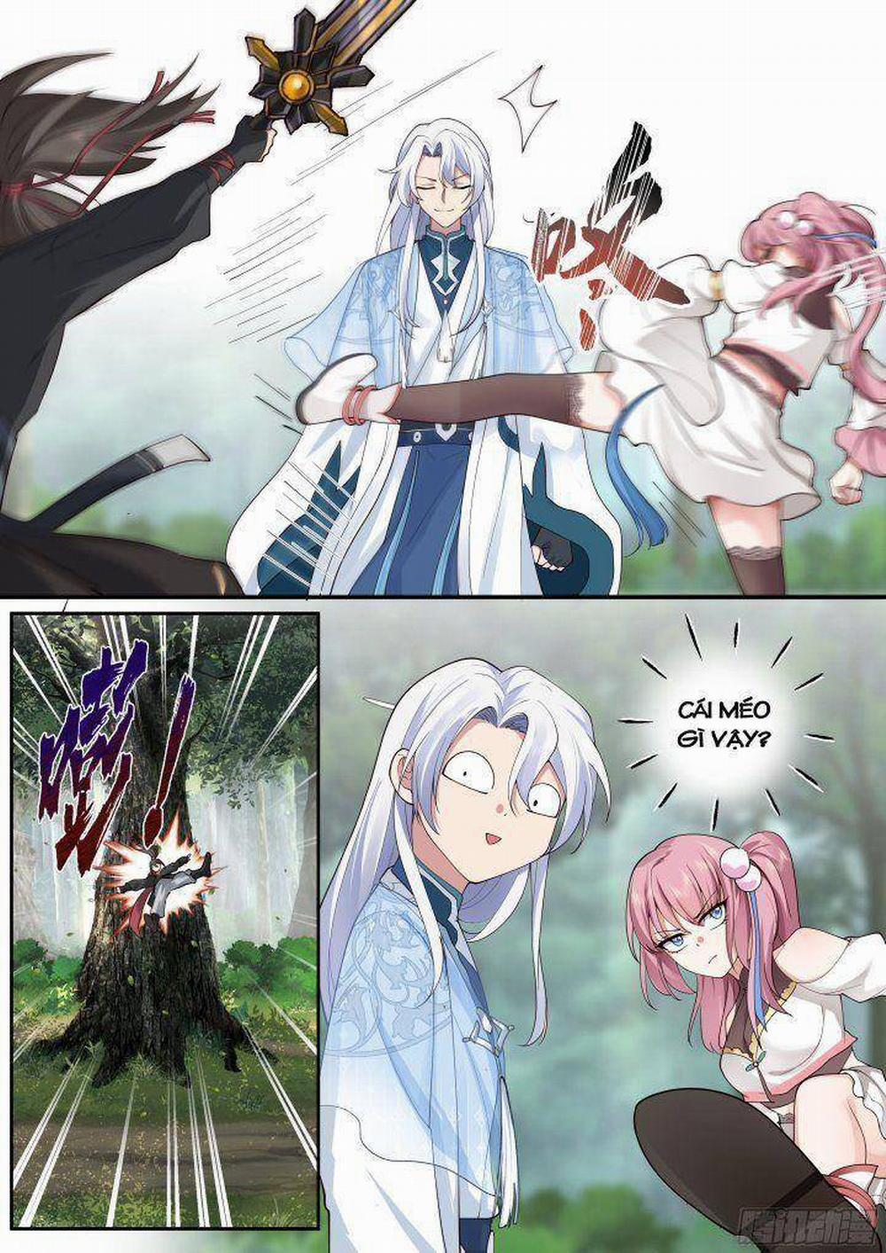 Nhân Vật Phản Diện Đại Sư Huynh, Tất Cả Các Sư Muội Đều Là Bệnh Kiều 1 trang 17