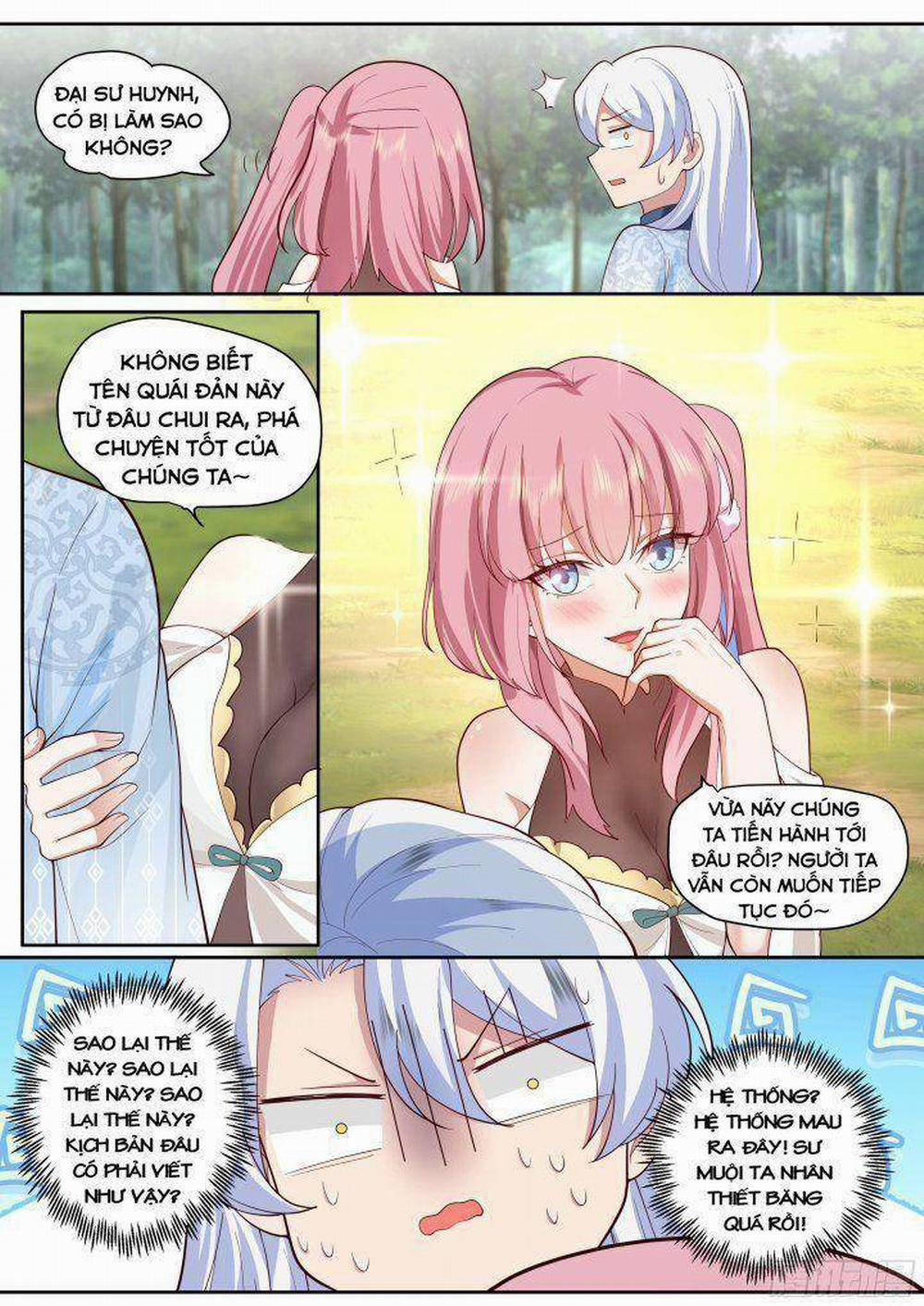 Nhân Vật Phản Diện Đại Sư Huynh, Tất Cả Các Sư Muội Đều Là Bệnh Kiều 1 trang 18