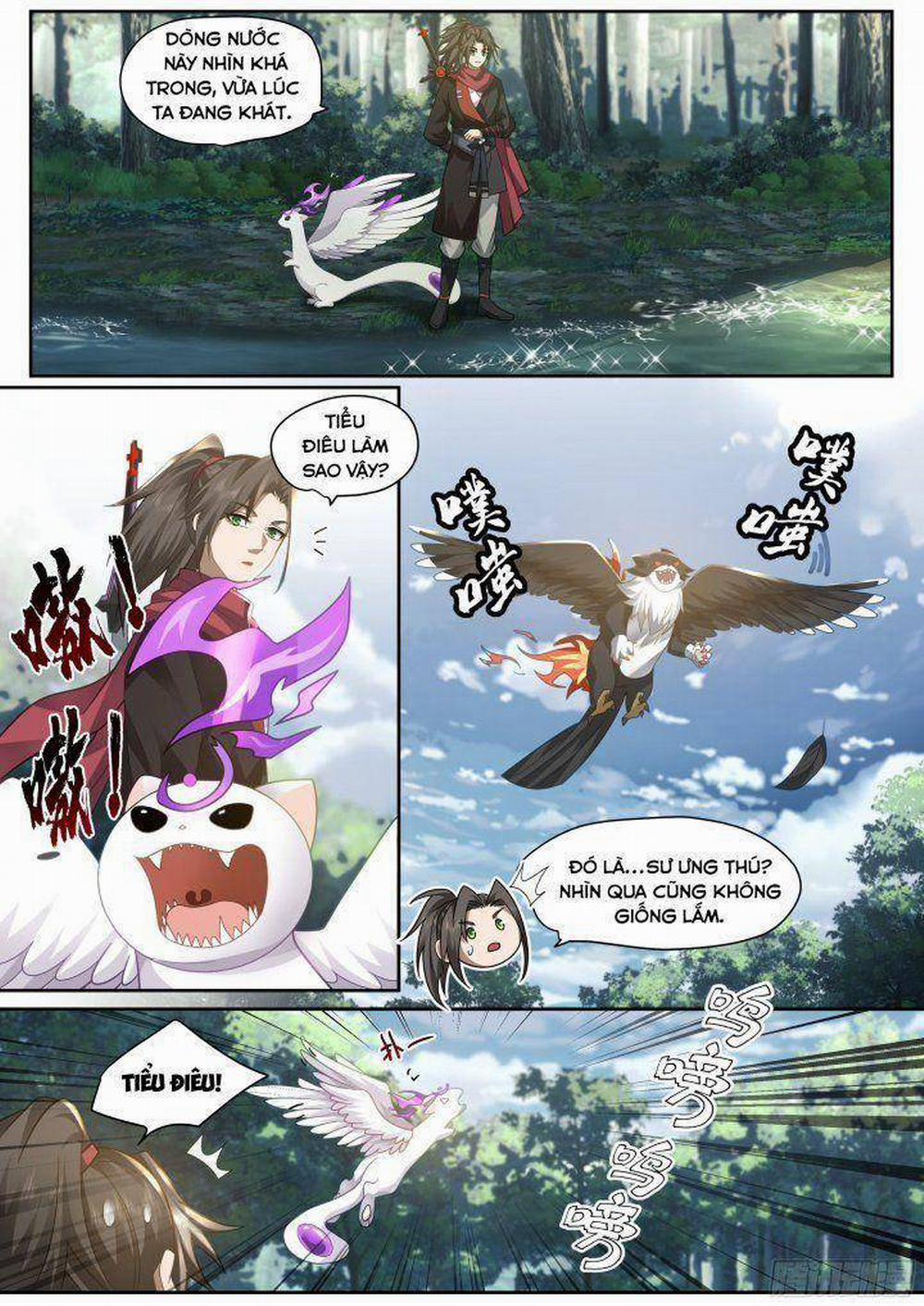 Nhân Vật Phản Diện Đại Sư Huynh, Tất Cả Các Sư Muội Đều Là Bệnh Kiều 1 trang 3