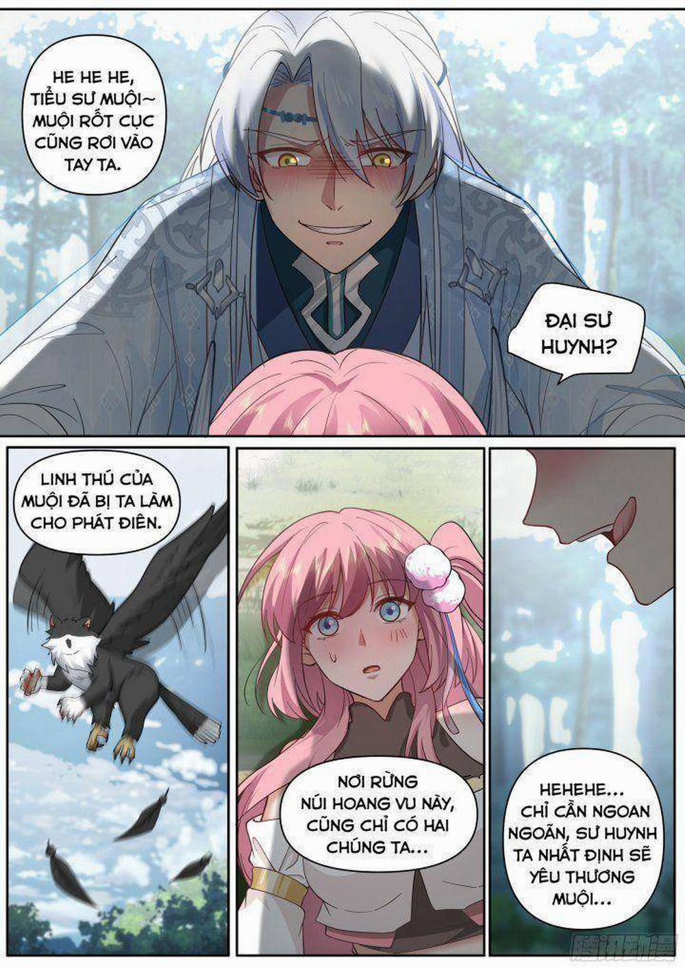 Nhân Vật Phản Diện Đại Sư Huynh, Tất Cả Các Sư Muội Đều Là Bệnh Kiều 1 trang 6