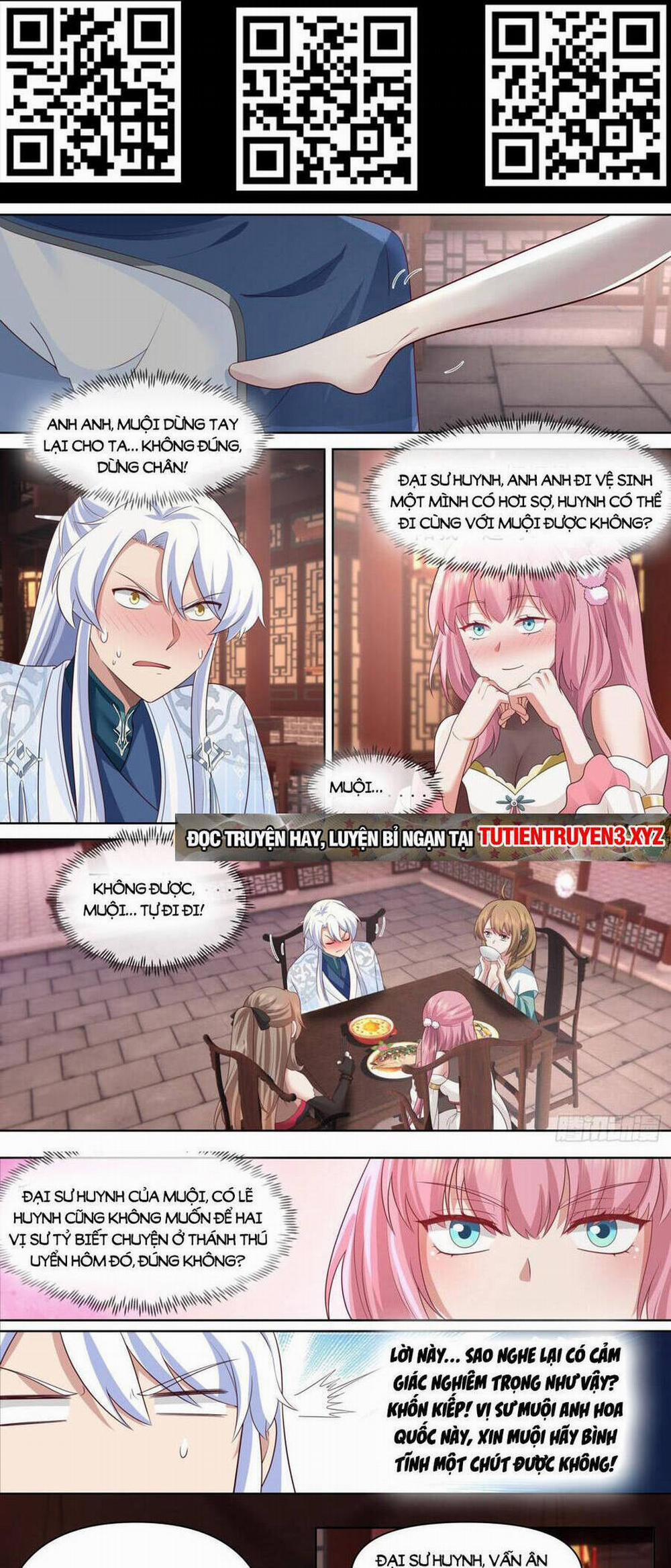 Nhân Vật Phản Diện Đại Sư Huynh, Tất Cả Các Sư Muội Đều Là Bệnh Kiều 100 trang 1