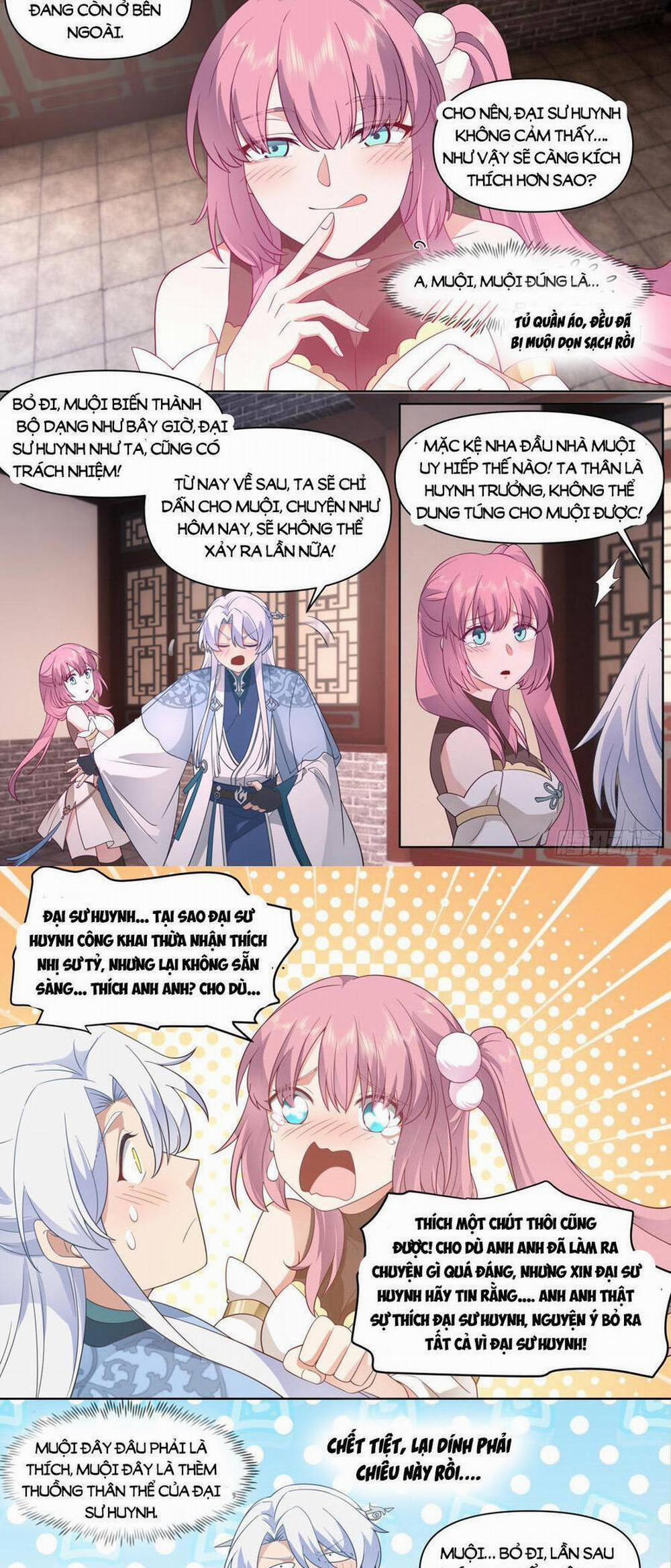 Nhân Vật Phản Diện Đại Sư Huynh, Tất Cả Các Sư Muội Đều Là Bệnh Kiều 100 trang 3