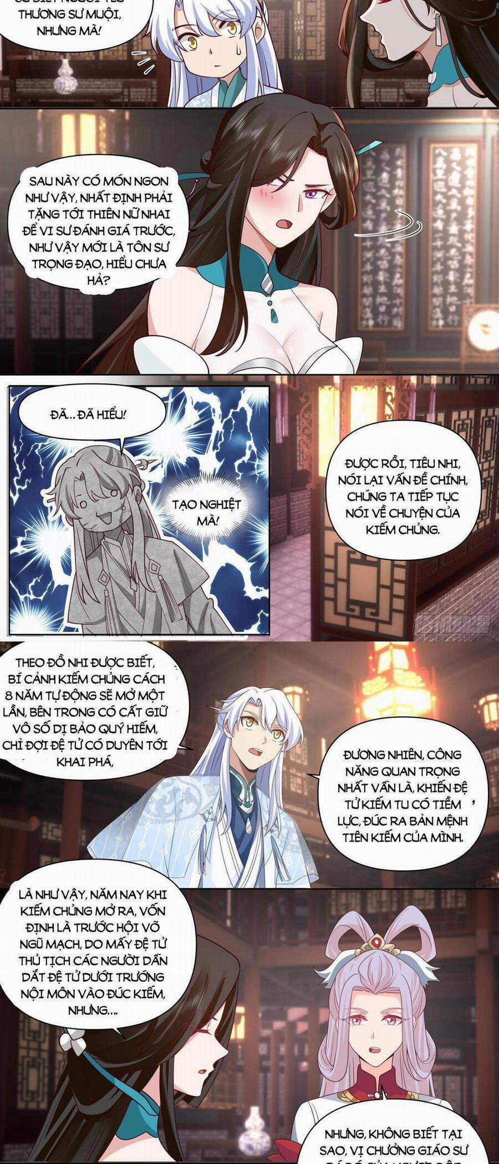 Nhân Vật Phản Diện Đại Sư Huynh, Tất Cả Các Sư Muội Đều Là Bệnh Kiều 101 trang 3