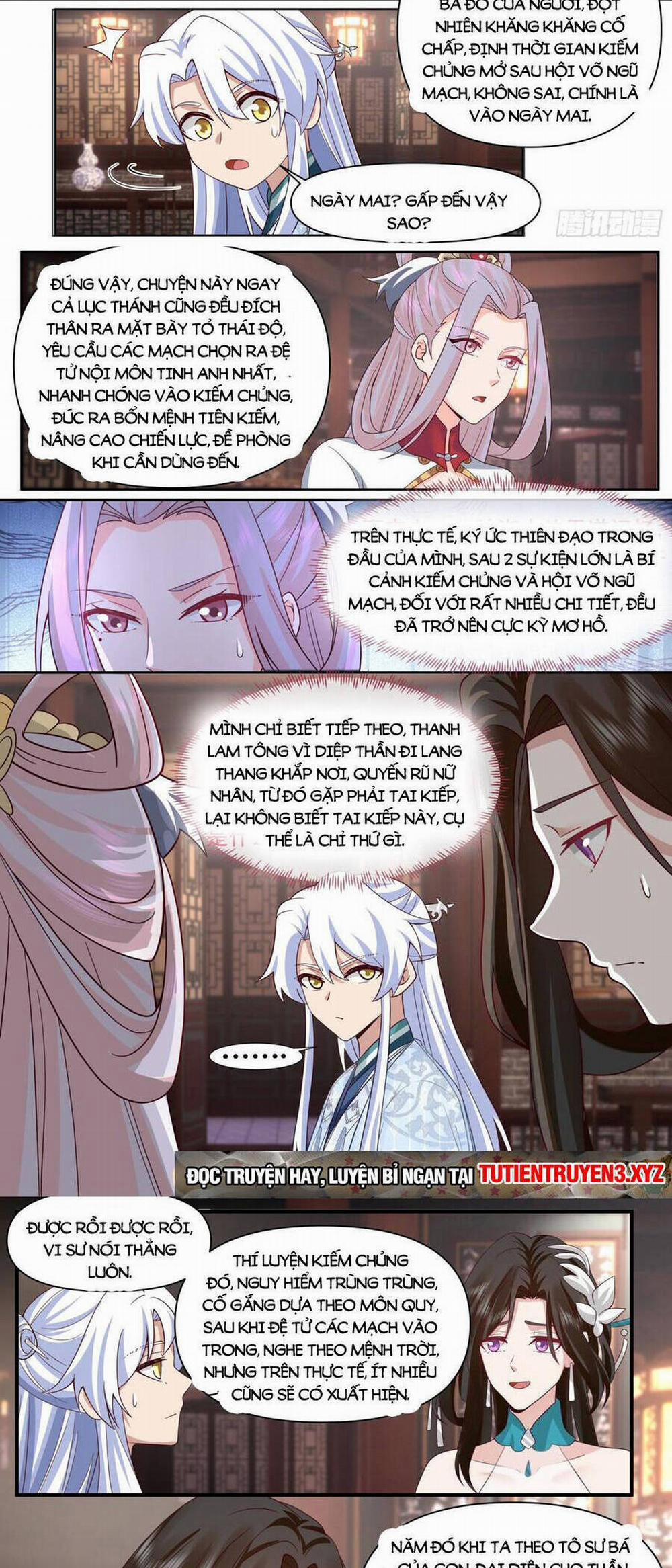 Nhân Vật Phản Diện Đại Sư Huynh, Tất Cả Các Sư Muội Đều Là Bệnh Kiều 101 trang 4