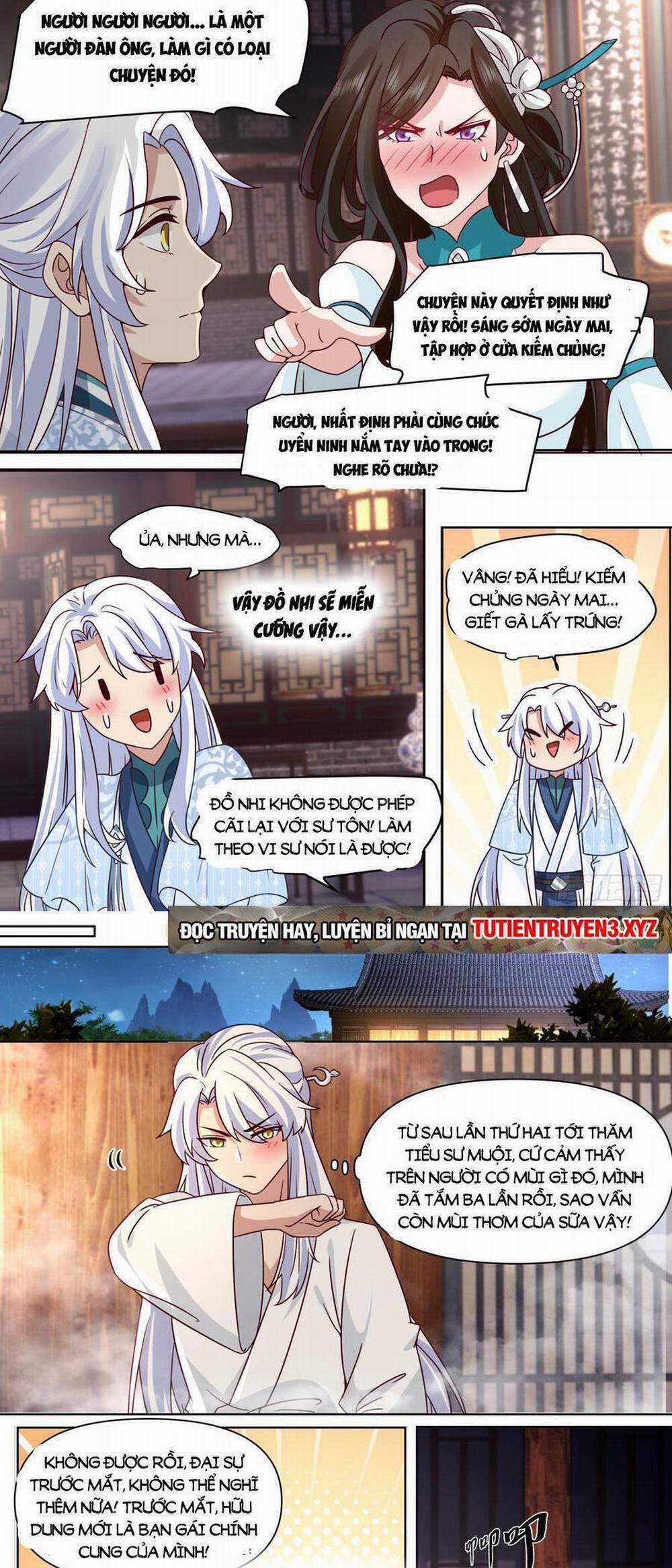 Nhân Vật Phản Diện Đại Sư Huynh, Tất Cả Các Sư Muội Đều Là Bệnh Kiều 101 trang 6