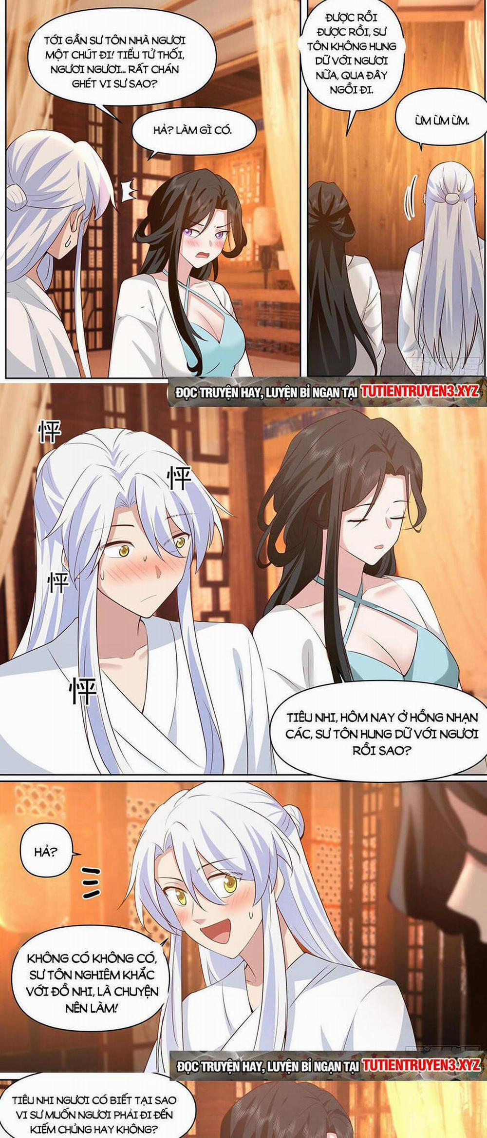 Nhân Vật Phản Diện Đại Sư Huynh, Tất Cả Các Sư Muội Đều Là Bệnh Kiều 102 trang 2