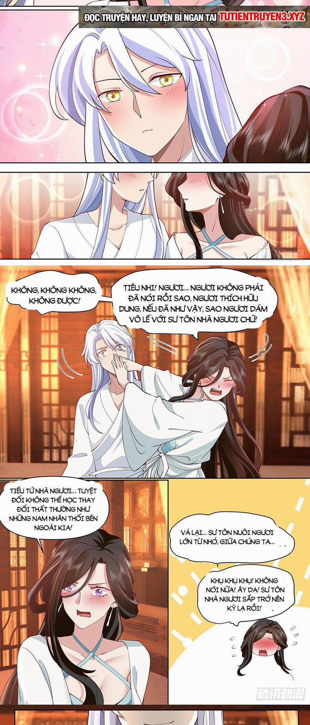 Nhân Vật Phản Diện Đại Sư Huynh, Tất Cả Các Sư Muội Đều Là Bệnh Kiều 102 trang 5