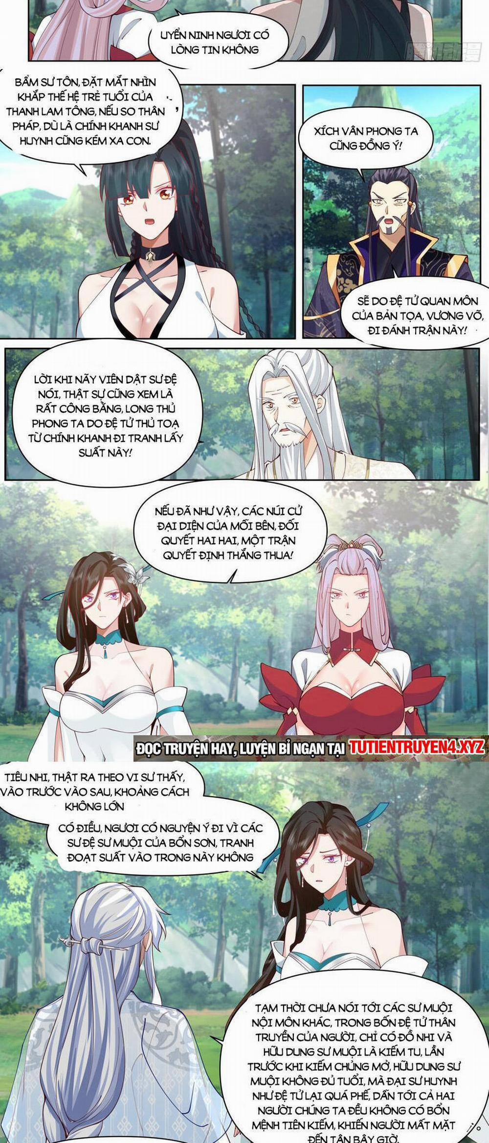 Nhân Vật Phản Diện Đại Sư Huynh, Tất Cả Các Sư Muội Đều Là Bệnh Kiều 103 trang 5