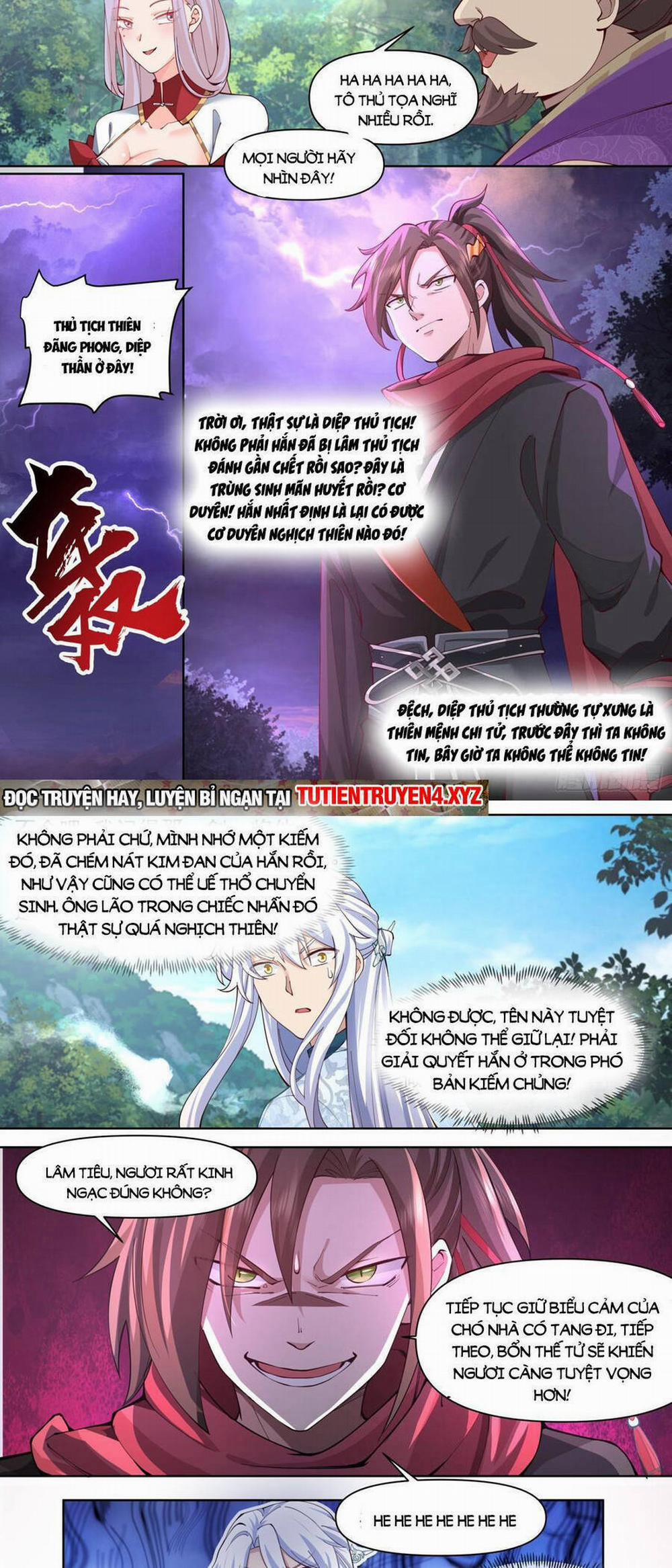 Nhân Vật Phản Diện Đại Sư Huynh, Tất Cả Các Sư Muội Đều Là Bệnh Kiều 103 trang 7