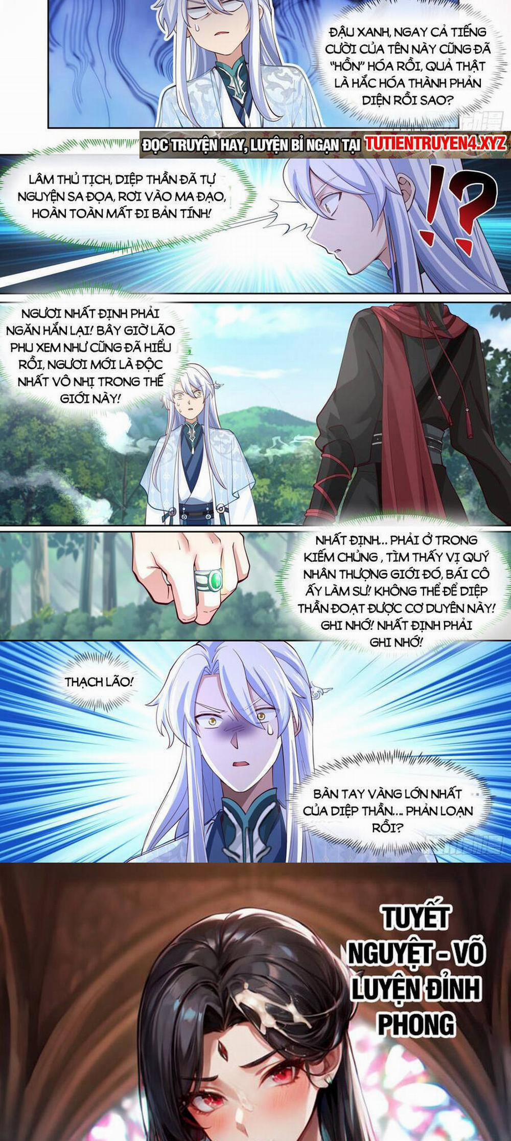 Nhân Vật Phản Diện Đại Sư Huynh, Tất Cả Các Sư Muội Đều Là Bệnh Kiều 103 trang 8