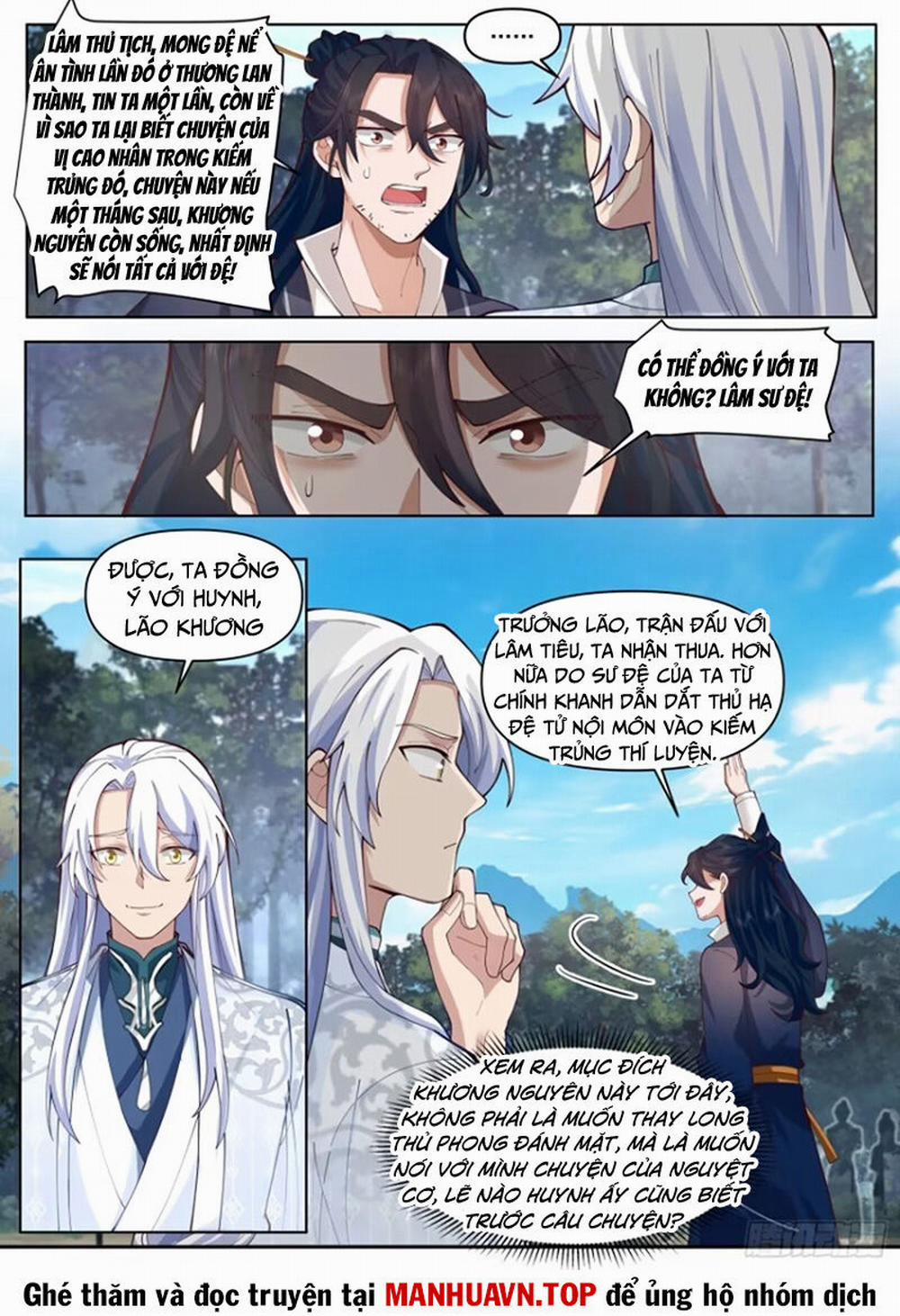 Nhân Vật Phản Diện Đại Sư Huynh, Tất Cả Các Sư Muội Đều Là Bệnh Kiều 105 trang 3