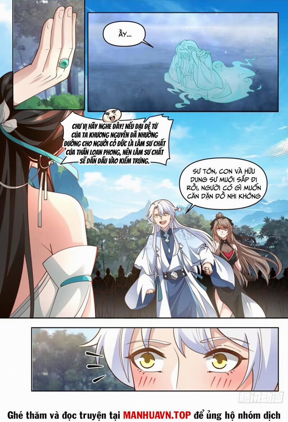 Nhân Vật Phản Diện Đại Sư Huynh, Tất Cả Các Sư Muội Đều Là Bệnh Kiều 105 trang 7