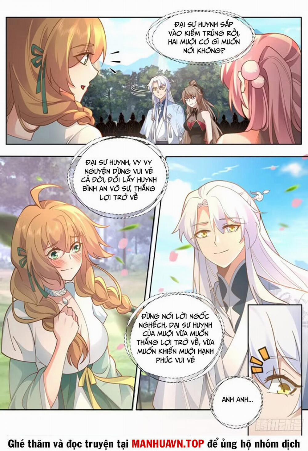 Nhân Vật Phản Diện Đại Sư Huynh, Tất Cả Các Sư Muội Đều Là Bệnh Kiều 105 trang 9