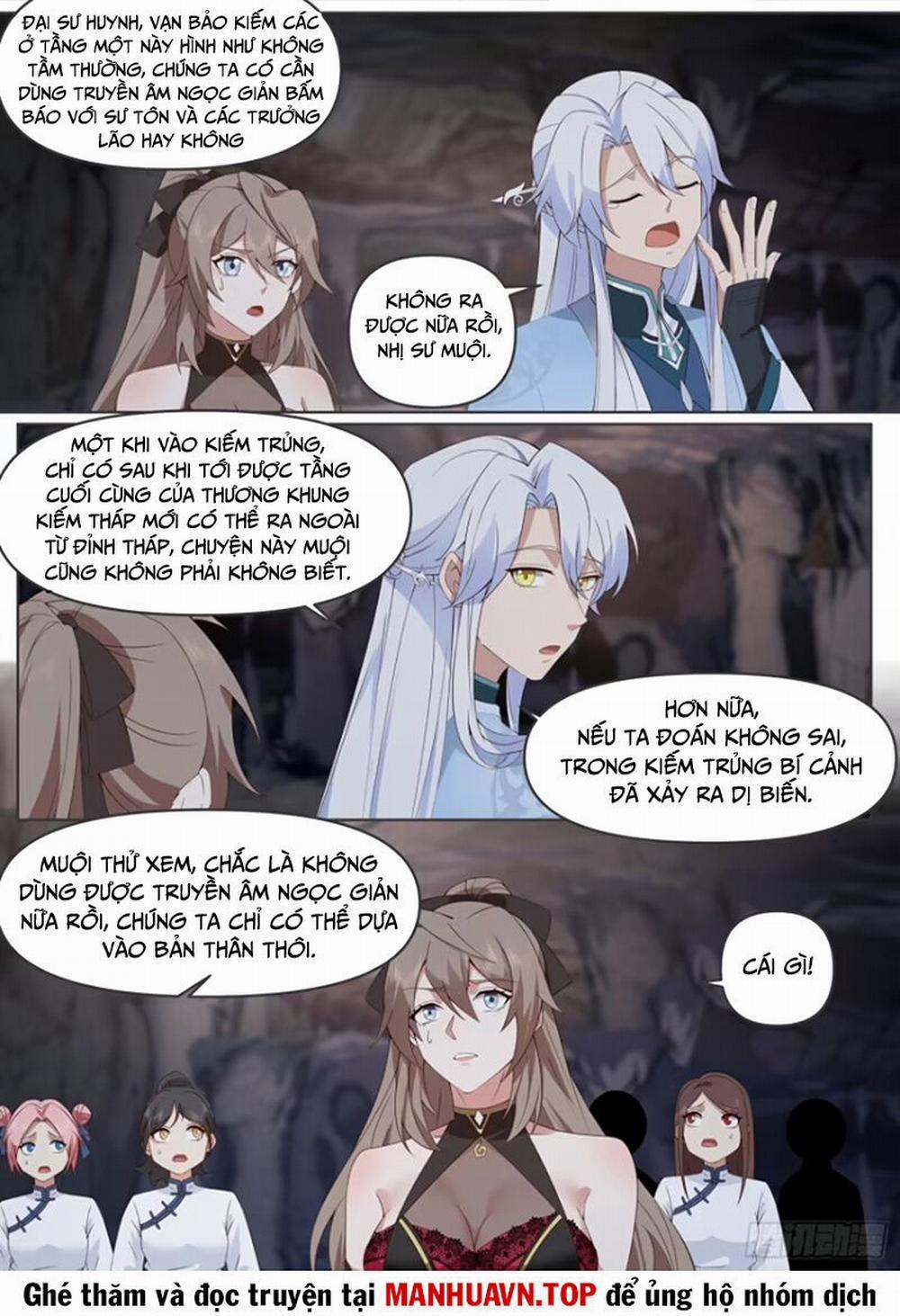 Nhân Vật Phản Diện Đại Sư Huynh, Tất Cả Các Sư Muội Đều Là Bệnh Kiều 106 trang 1