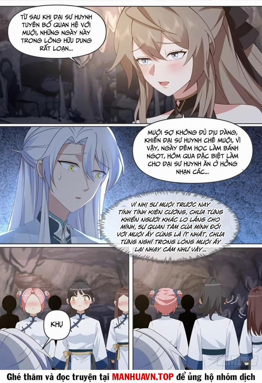 Nhân Vật Phản Diện Đại Sư Huynh, Tất Cả Các Sư Muội Đều Là Bệnh Kiều 106 trang 4