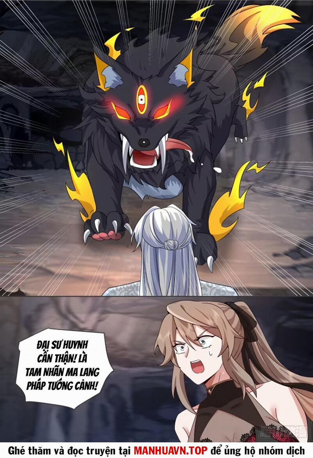 Nhân Vật Phản Diện Đại Sư Huynh, Tất Cả Các Sư Muội Đều Là Bệnh Kiều 106 trang 8