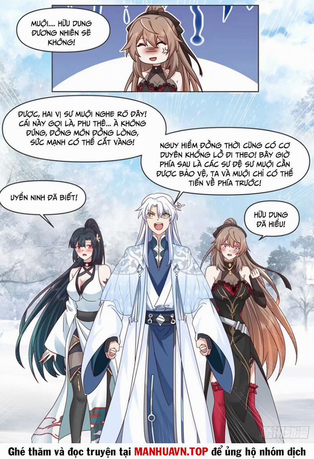 Nhân Vật Phản Diện Đại Sư Huynh, Tất Cả Các Sư Muội Đều Là Bệnh Kiều 107 trang 10