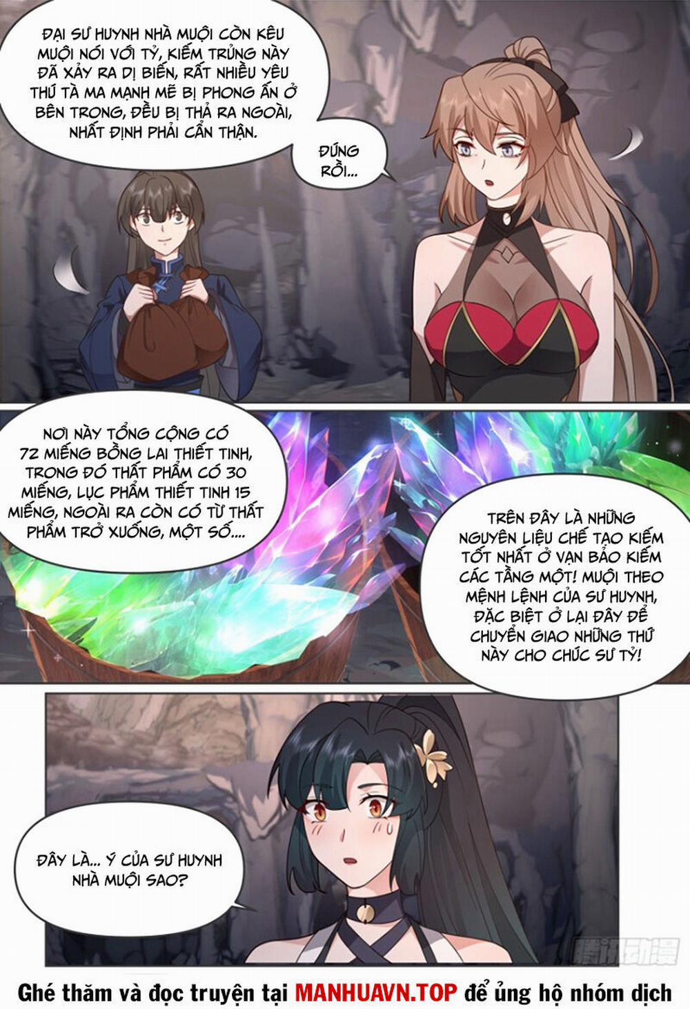 Nhân Vật Phản Diện Đại Sư Huynh, Tất Cả Các Sư Muội Đều Là Bệnh Kiều 107 trang 2