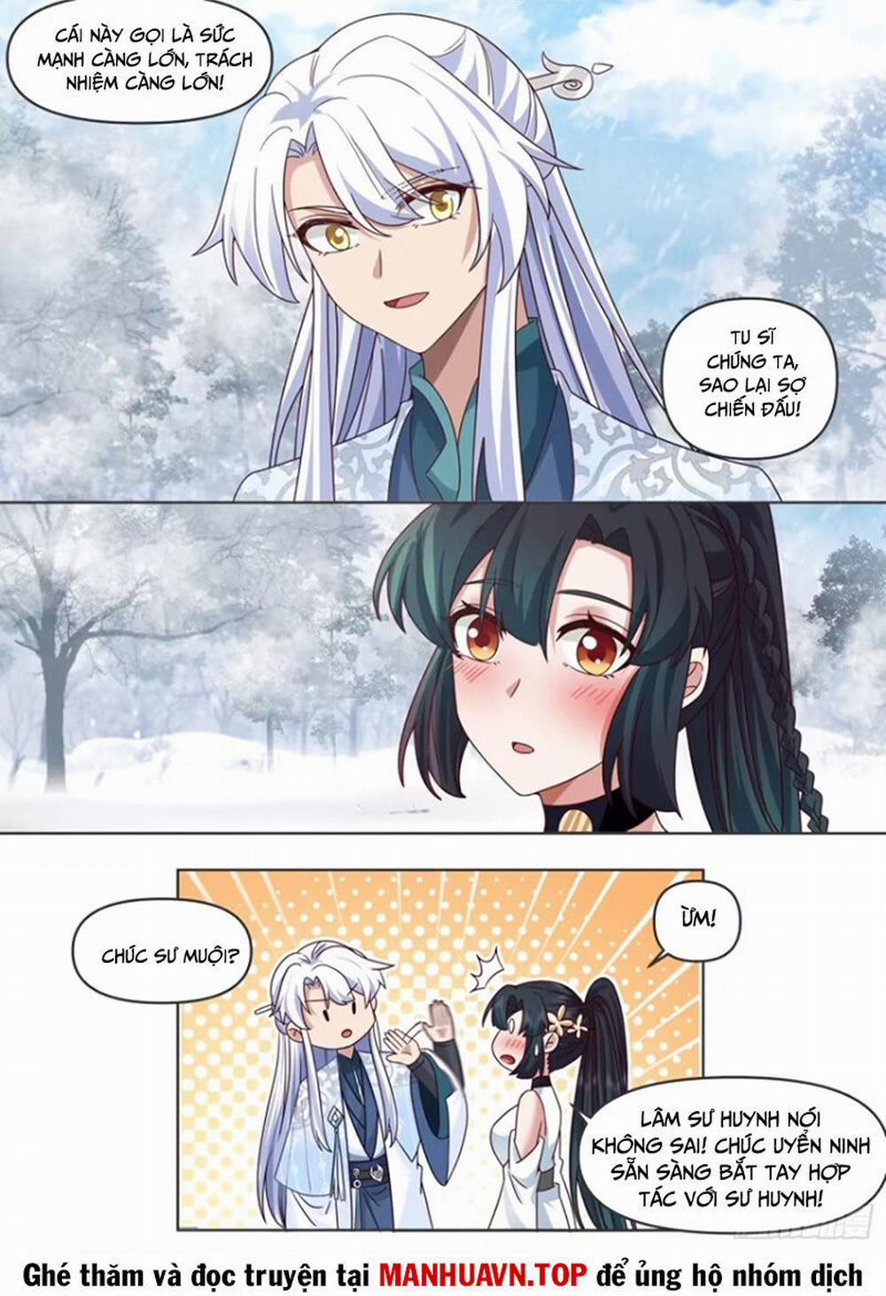 Nhân Vật Phản Diện Đại Sư Huynh, Tất Cả Các Sư Muội Đều Là Bệnh Kiều 107 trang 8