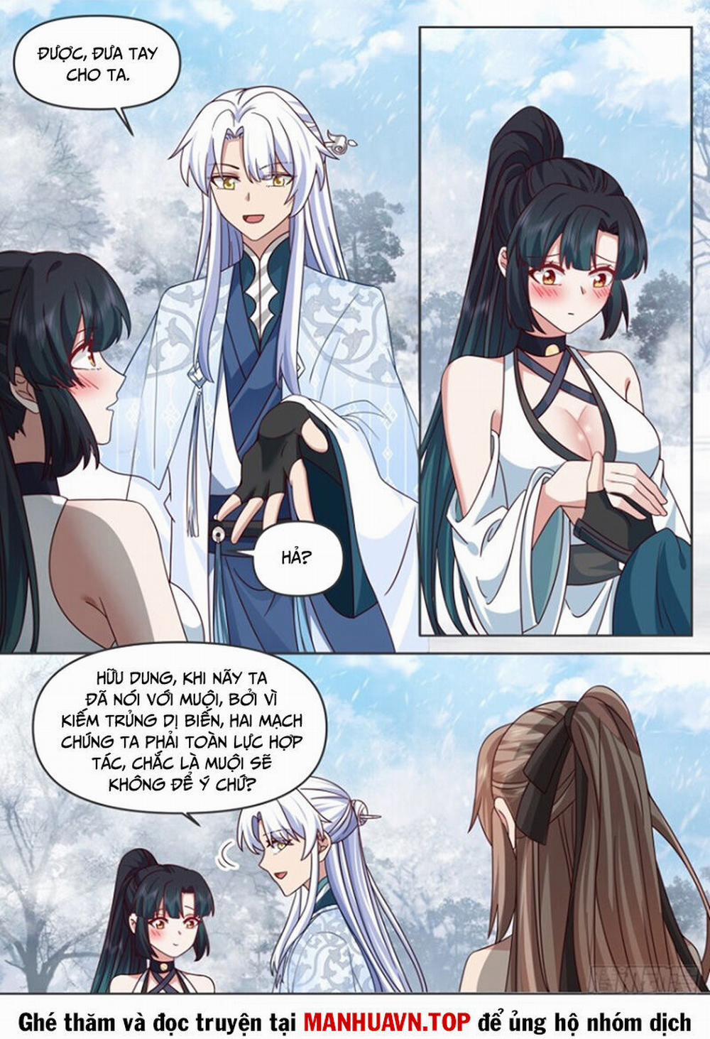 Nhân Vật Phản Diện Đại Sư Huynh, Tất Cả Các Sư Muội Đều Là Bệnh Kiều 107 trang 9