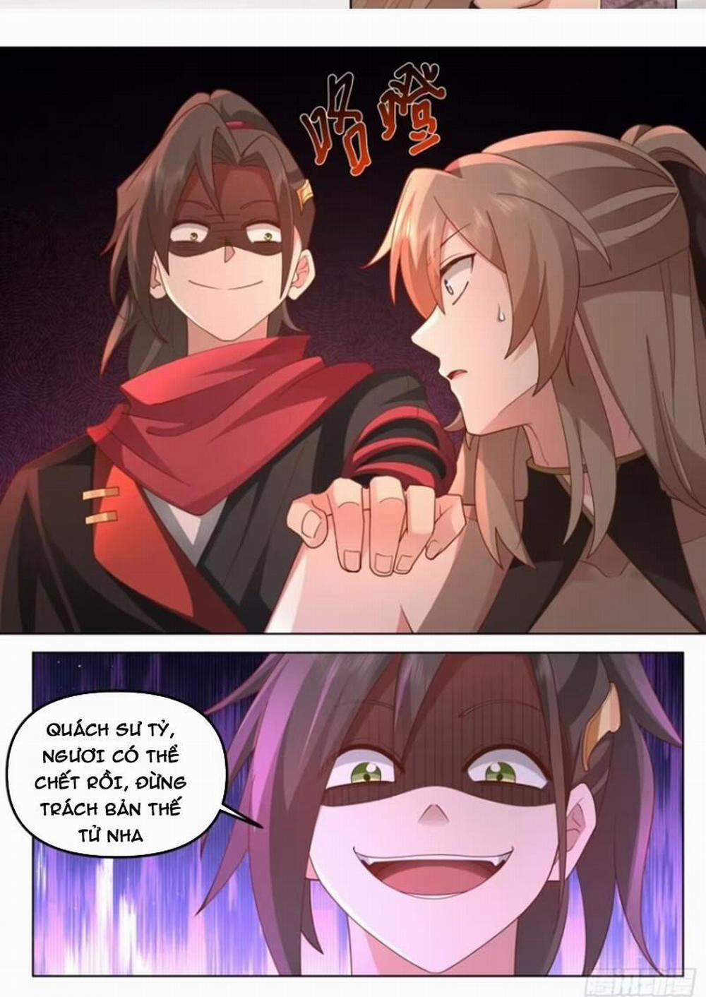 Nhân Vật Phản Diện Đại Sư Huynh, Tất Cả Các Sư Muội Đều Là Bệnh Kiều 108 trang 10