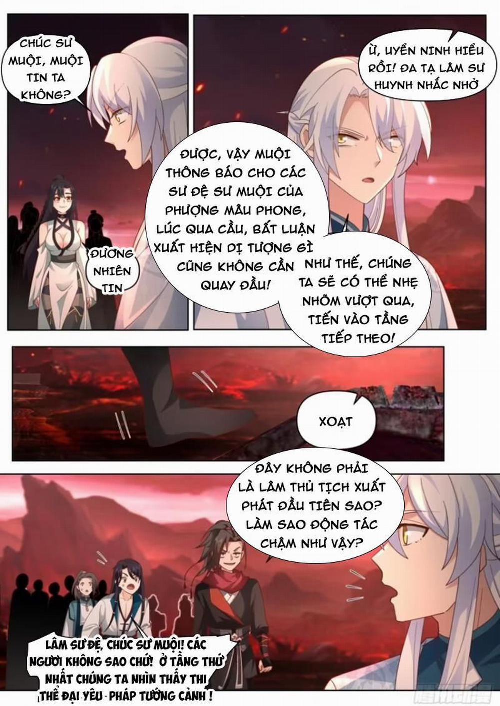 Nhân Vật Phản Diện Đại Sư Huynh, Tất Cả Các Sư Muội Đều Là Bệnh Kiều 108 trang 7