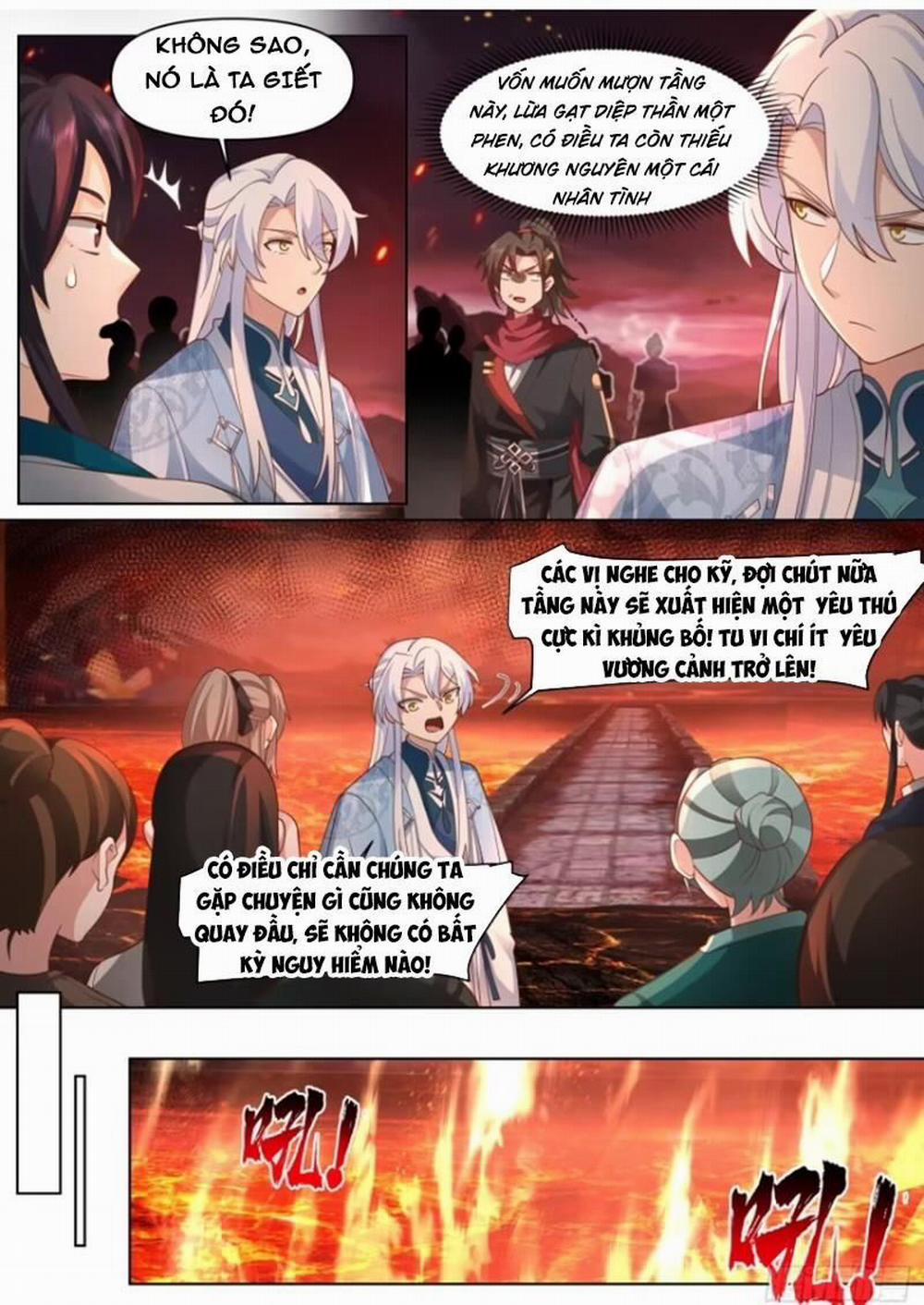 Nhân Vật Phản Diện Đại Sư Huynh, Tất Cả Các Sư Muội Đều Là Bệnh Kiều 108 trang 8