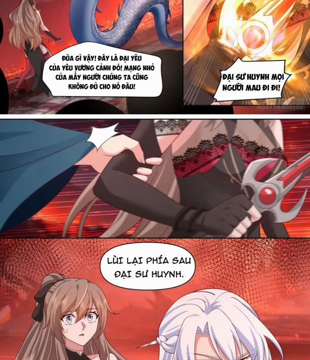 Nhân Vật Phản Diện Đại Sư Huynh, Tất Cả Các Sư Muội Đều Là Bệnh Kiều 109 trang 1