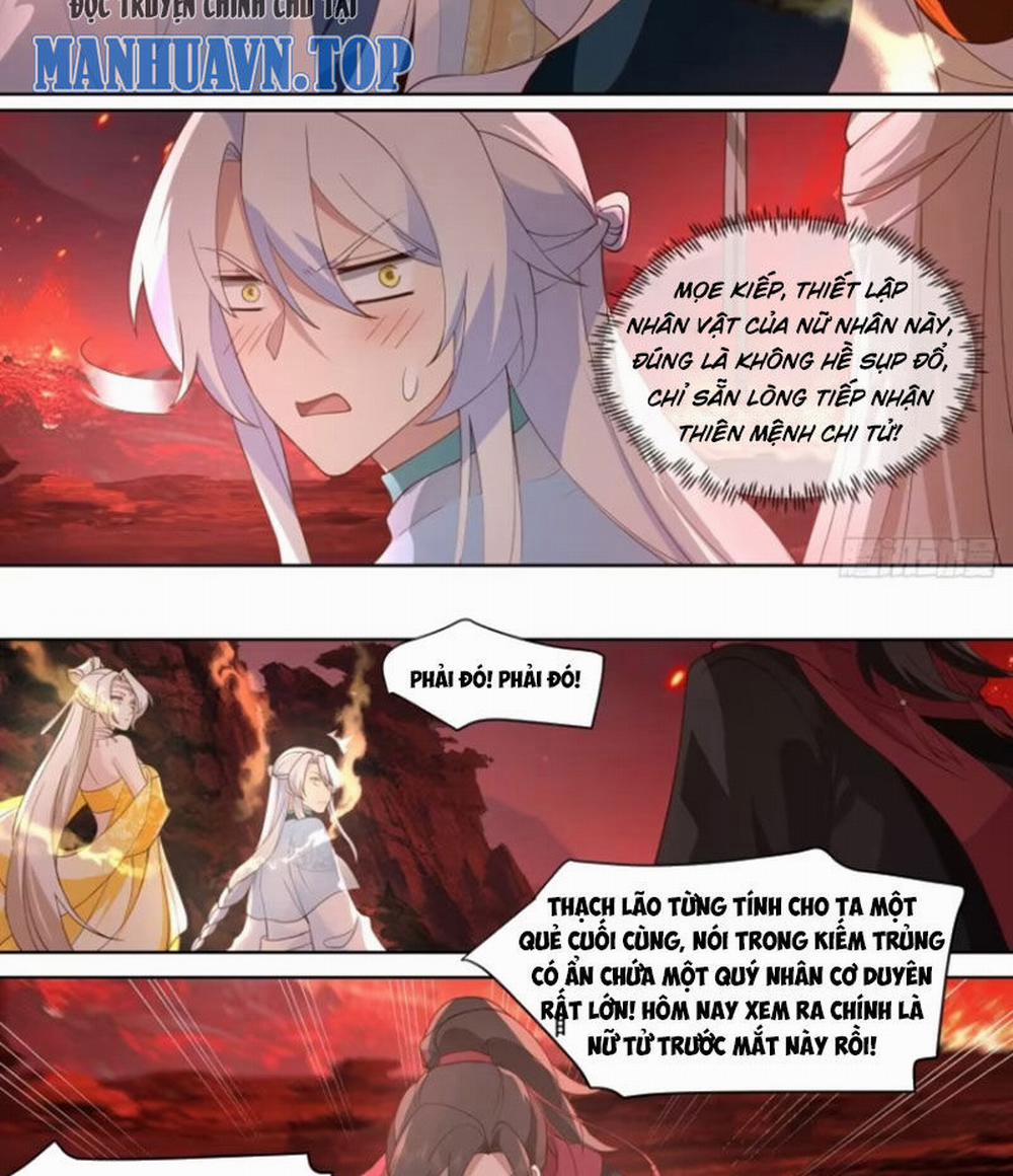 Nhân Vật Phản Diện Đại Sư Huynh, Tất Cả Các Sư Muội Đều Là Bệnh Kiều 109 trang 13