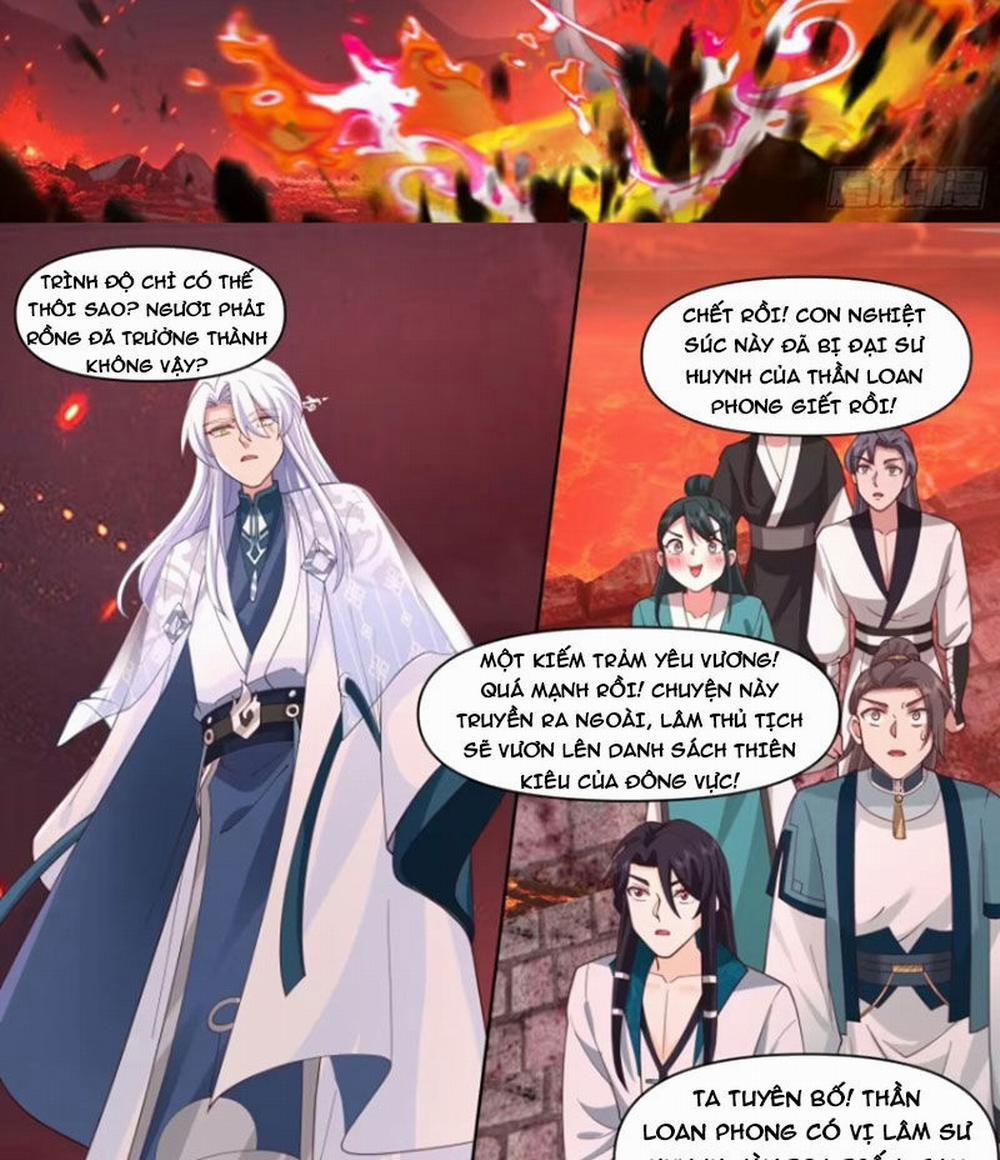 Nhân Vật Phản Diện Đại Sư Huynh, Tất Cả Các Sư Muội Đều Là Bệnh Kiều 109 trang 6