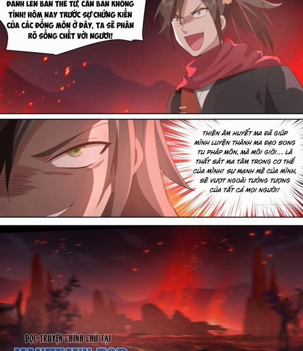 Nhân Vật Phản Diện Đại Sư Huynh, Tất Cả Các Sư Muội Đều Là Bệnh Kiều 109 trang 8