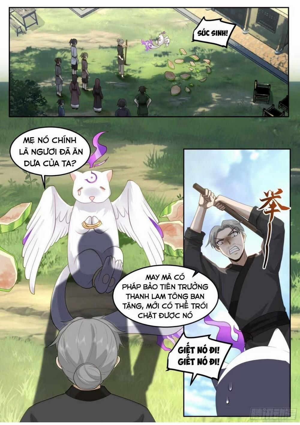 Nhân Vật Phản Diện Đại Sư Huynh, Tất Cả Các Sư Muội Đều Là Bệnh Kiều 11 trang 0