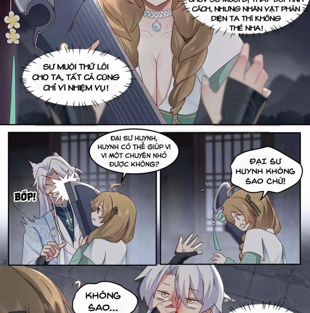 Nhân Vật Phản Diện Đại Sư Huynh, Tất Cả Các Sư Muội Đều Là Bệnh Kiều 11 trang 10