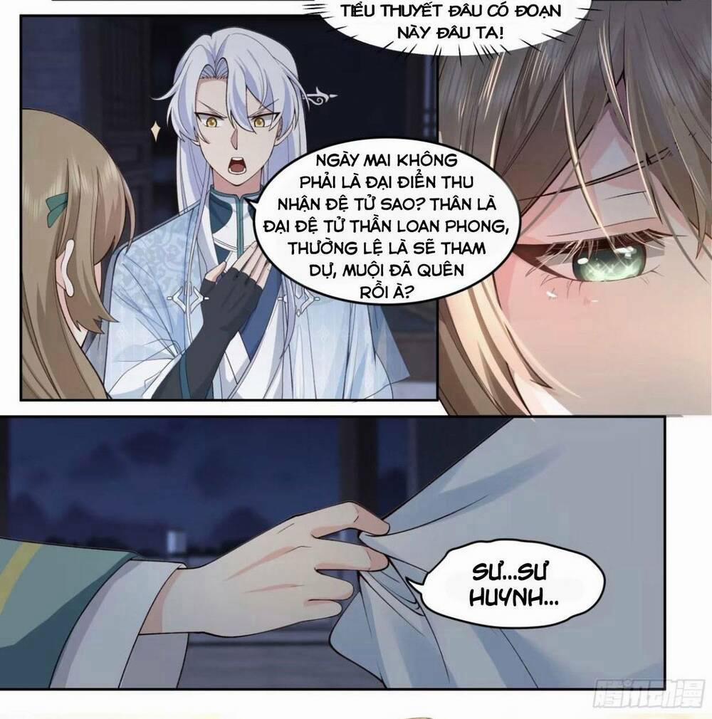 Nhân Vật Phản Diện Đại Sư Huynh, Tất Cả Các Sư Muội Đều Là Bệnh Kiều 11 trang 13