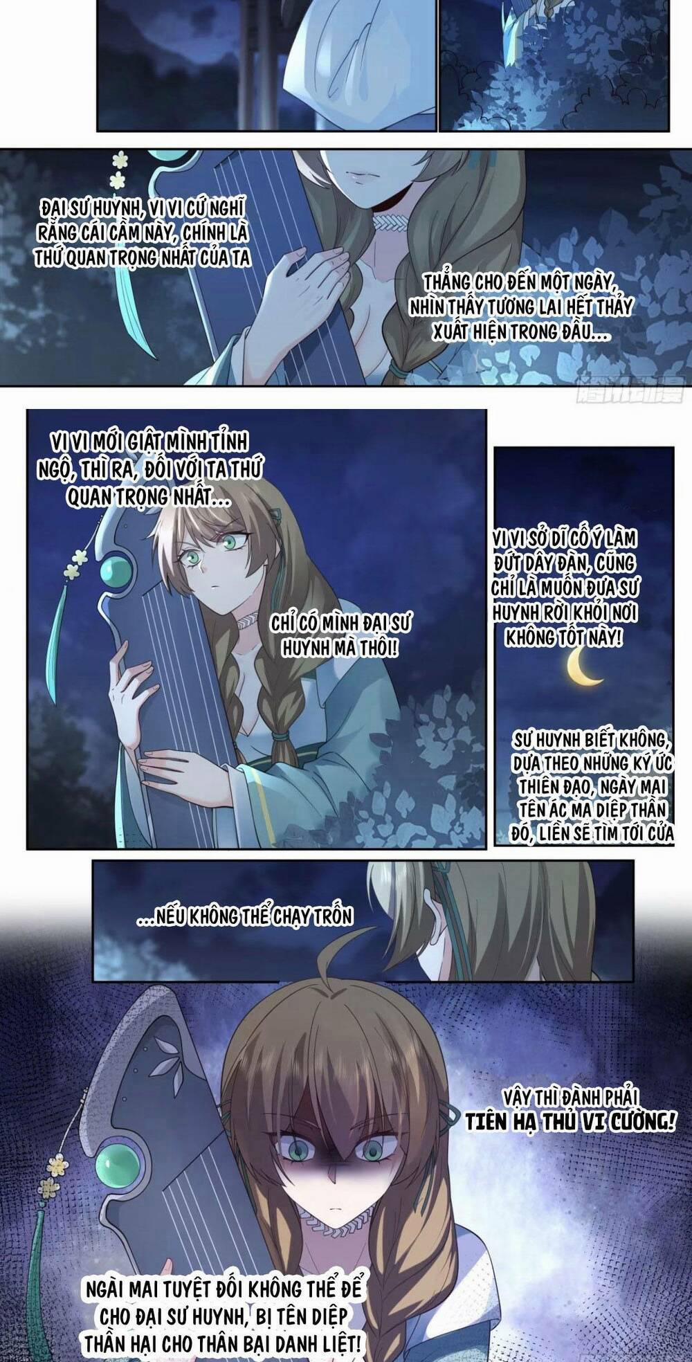 Nhân Vật Phản Diện Đại Sư Huynh, Tất Cả Các Sư Muội Đều Là Bệnh Kiều 11 trang 19