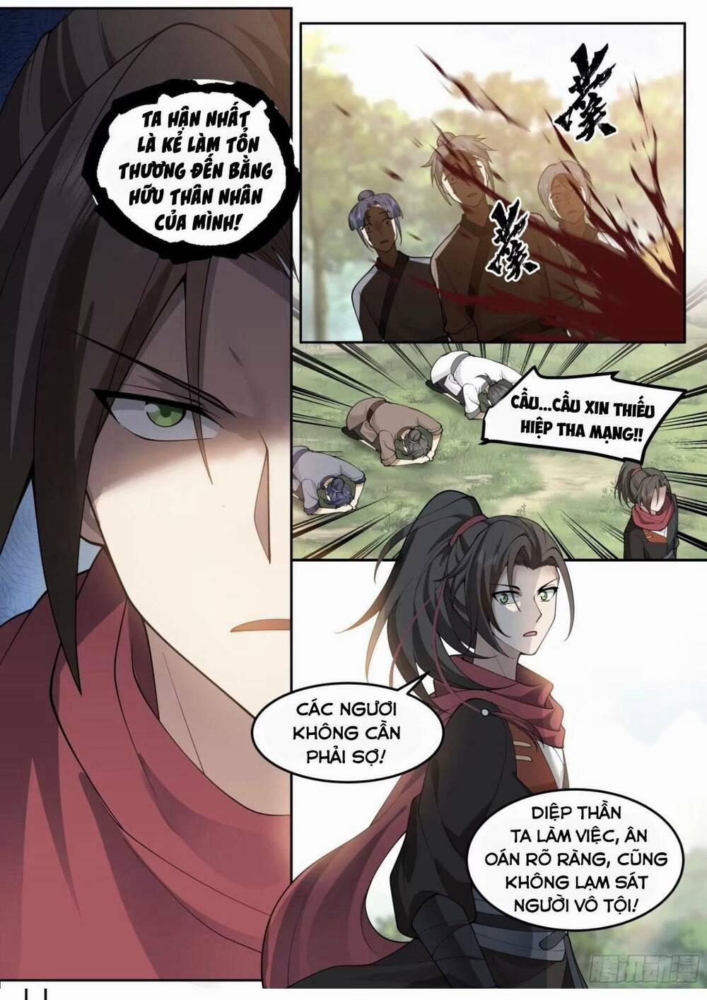 Nhân Vật Phản Diện Đại Sư Huynh, Tất Cả Các Sư Muội Đều Là Bệnh Kiều 11 trang 3