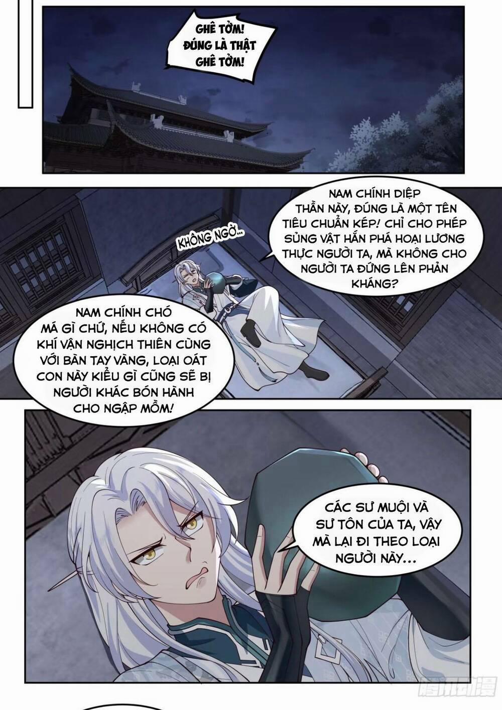 Nhân Vật Phản Diện Đại Sư Huynh, Tất Cả Các Sư Muội Đều Là Bệnh Kiều 11 trang 4