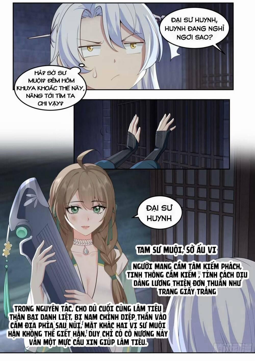 Nhân Vật Phản Diện Đại Sư Huynh, Tất Cả Các Sư Muội Đều Là Bệnh Kiều 11 trang 6