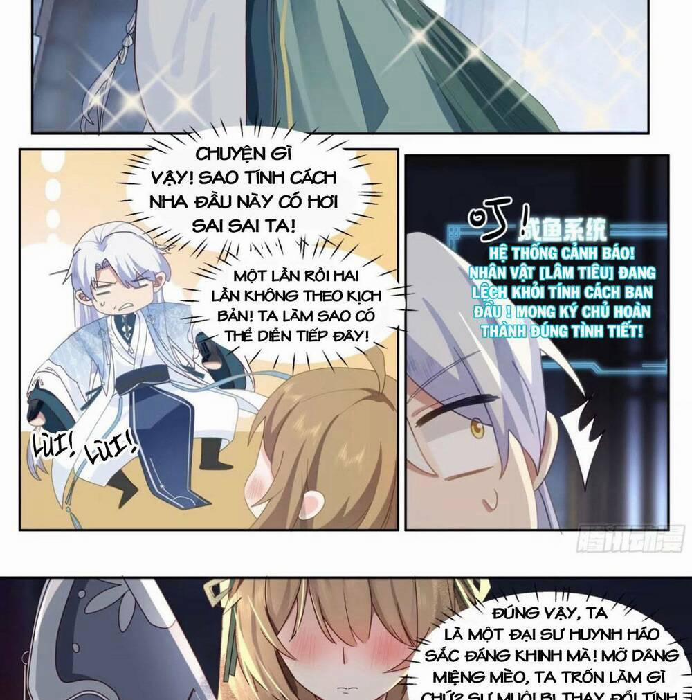 Nhân Vật Phản Diện Đại Sư Huynh, Tất Cả Các Sư Muội Đều Là Bệnh Kiều 11 trang 9