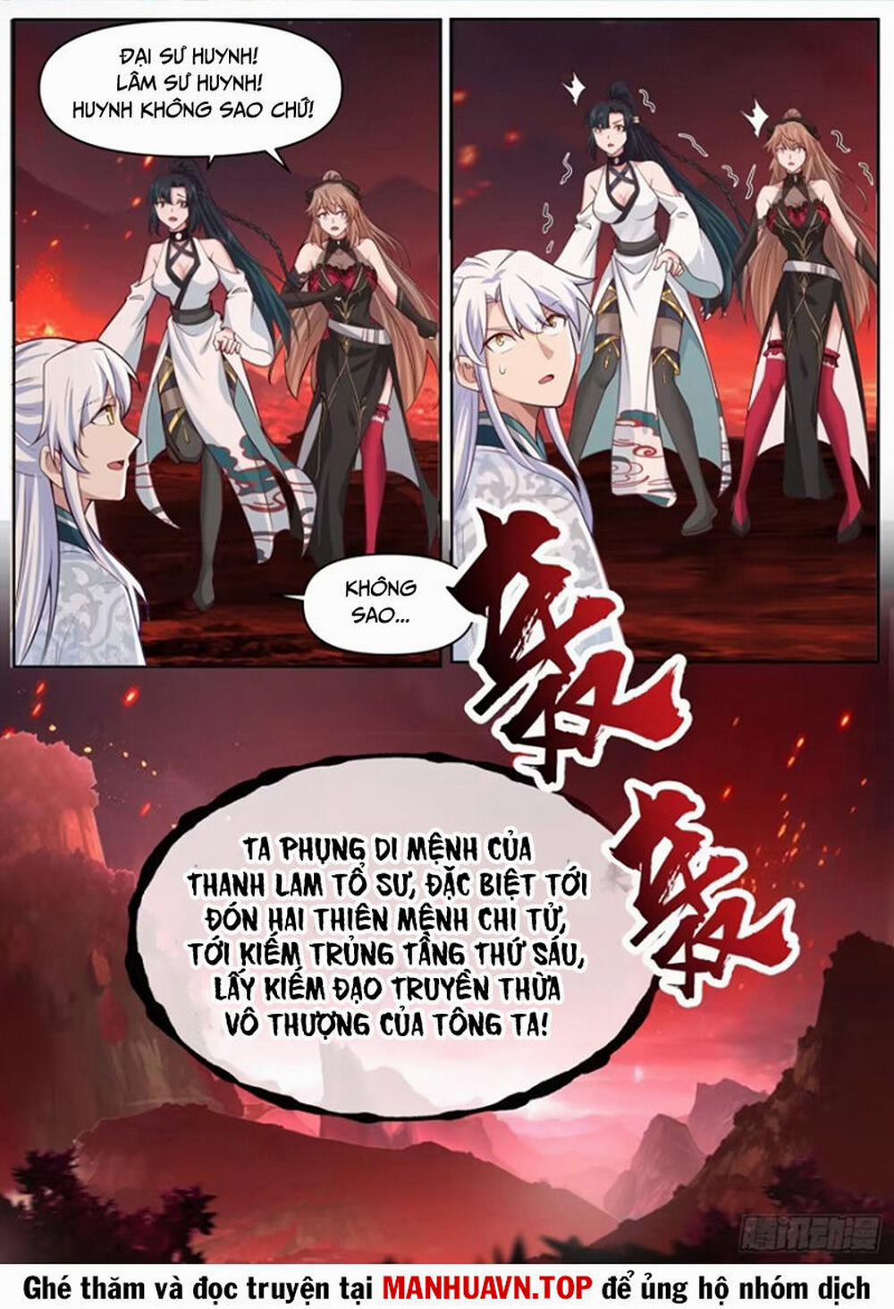 Nhân Vật Phản Diện Đại Sư Huynh, Tất Cả Các Sư Muội Đều Là Bệnh Kiều 110 trang 4