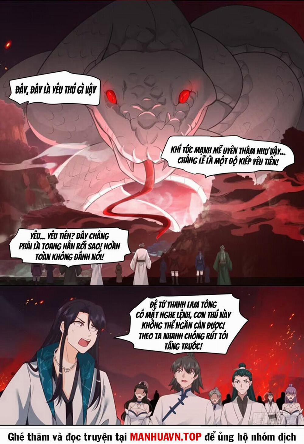 Nhân Vật Phản Diện Đại Sư Huynh, Tất Cả Các Sư Muội Đều Là Bệnh Kiều 110 trang 5