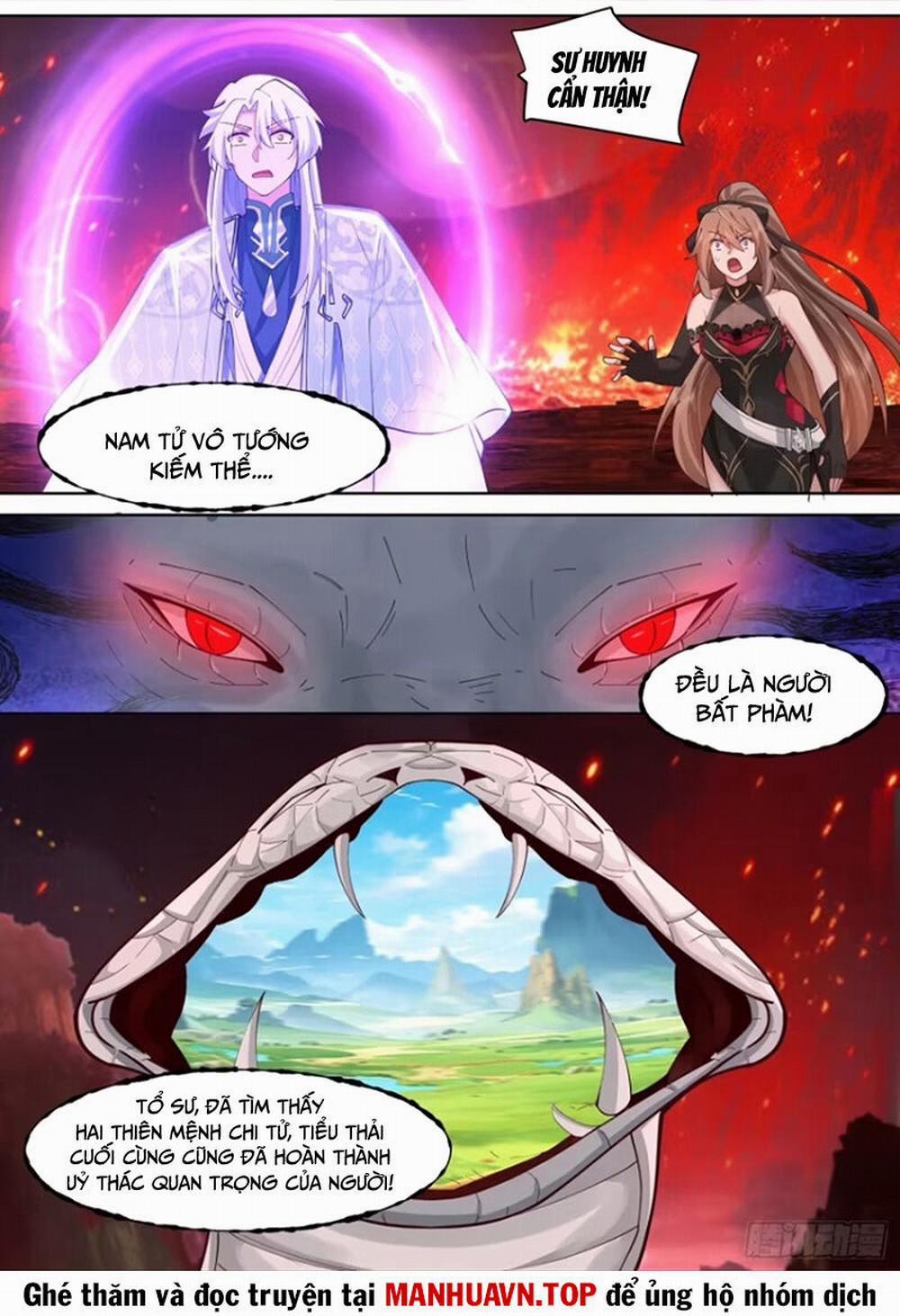 Nhân Vật Phản Diện Đại Sư Huynh, Tất Cả Các Sư Muội Đều Là Bệnh Kiều 110 trang 9