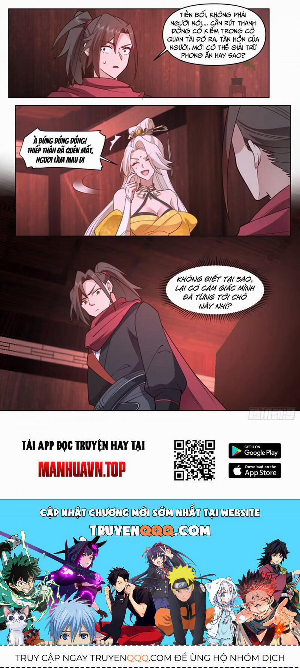 Nhân Vật Phản Diện Đại Sư Huynh, Tất Cả Các Sư Muội Đều Là Bệnh Kiều 111 trang 11