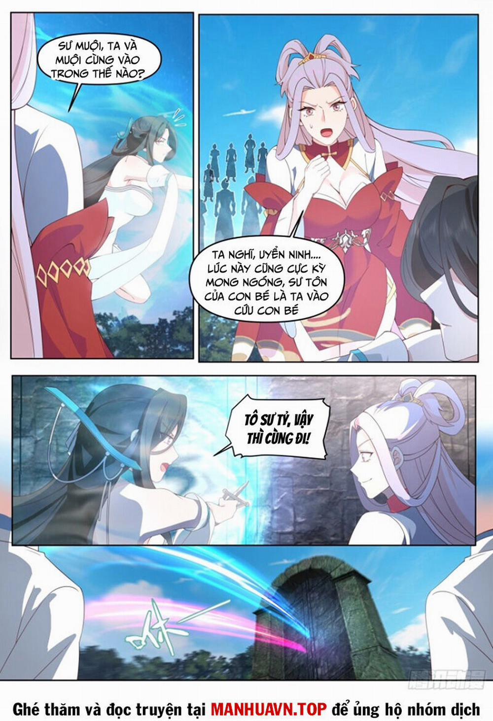 Nhân Vật Phản Diện Đại Sư Huynh, Tất Cả Các Sư Muội Đều Là Bệnh Kiều 111 trang 3