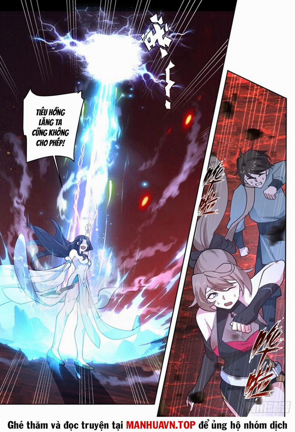 Nhân Vật Phản Diện Đại Sư Huynh, Tất Cả Các Sư Muội Đều Là Bệnh Kiều 111 trang 6