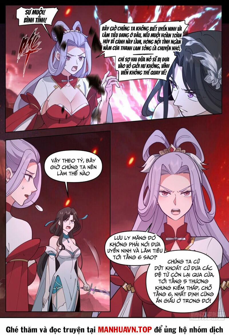 Nhân Vật Phản Diện Đại Sư Huynh, Tất Cả Các Sư Muội Đều Là Bệnh Kiều 111 trang 7