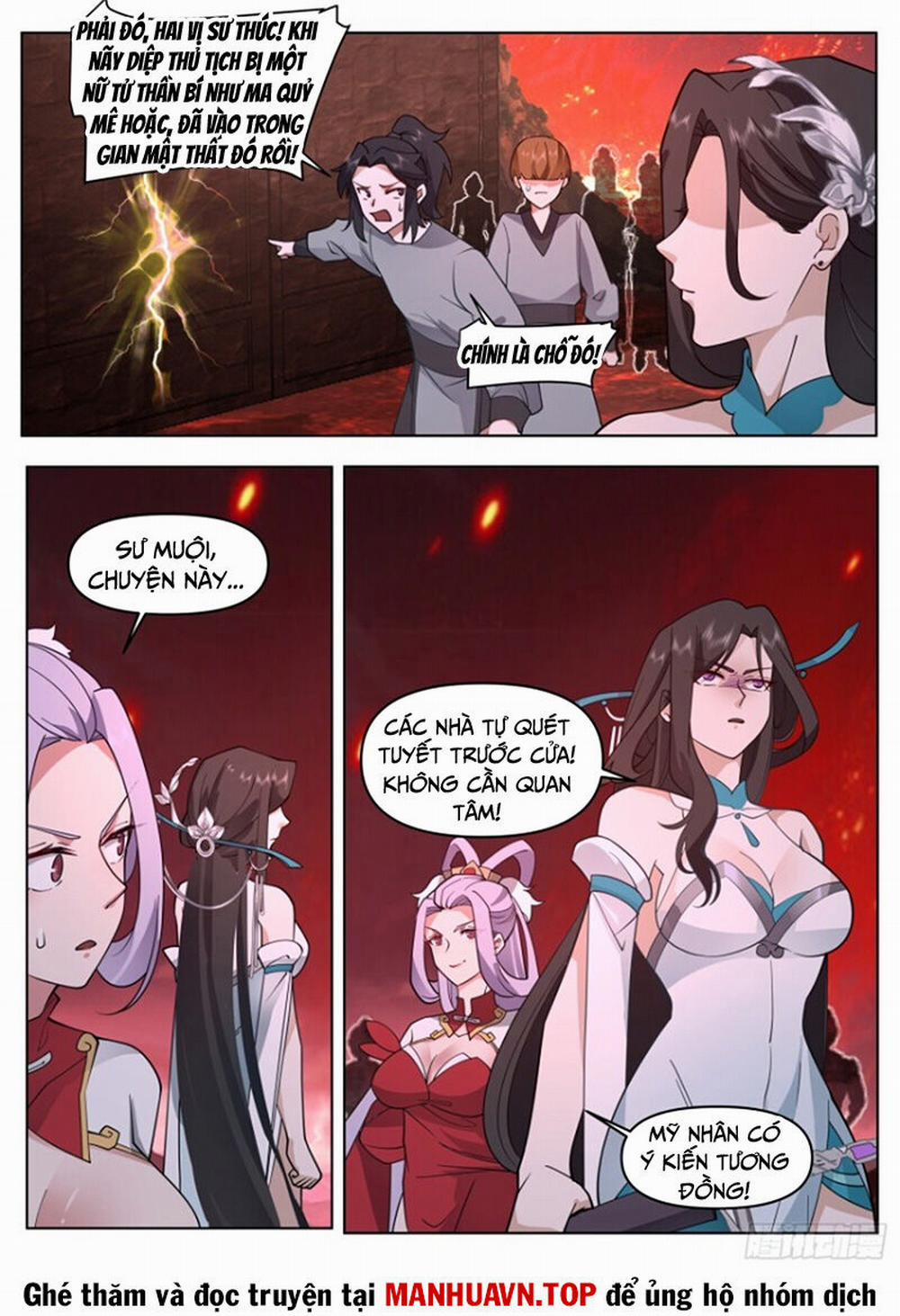 Nhân Vật Phản Diện Đại Sư Huynh, Tất Cả Các Sư Muội Đều Là Bệnh Kiều 111 trang 9